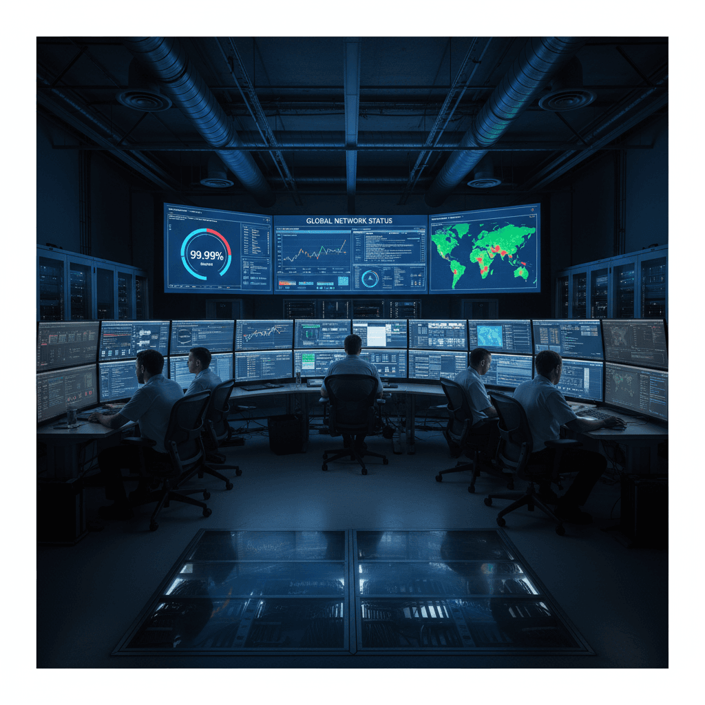 Telecom infrastructure management and monitoring